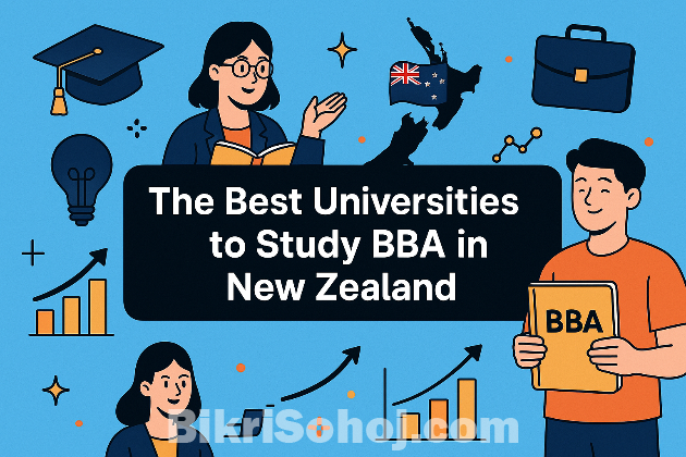 The Best university to study BBA in New Zealand bikrisohoj